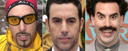 ساشا بارون کوهن پایان شخصیت های بورات، علی جی و علاء الدین را اعلام کرد