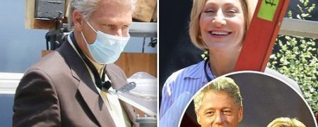 اولین تصاویر کلایو اوون در سریال American Crime Story: Impeachment در نقش بیل کلینتون