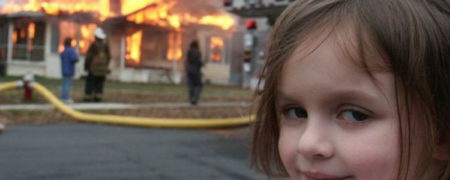 فروخته شدن تصویر میم معروف به قیمت نیم میلیون دلار