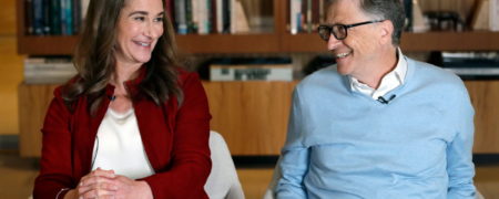 بیل و ملیندا گیتس به خاطر سن دخترشان طلاق خود را به تاخیر انداخته بودند