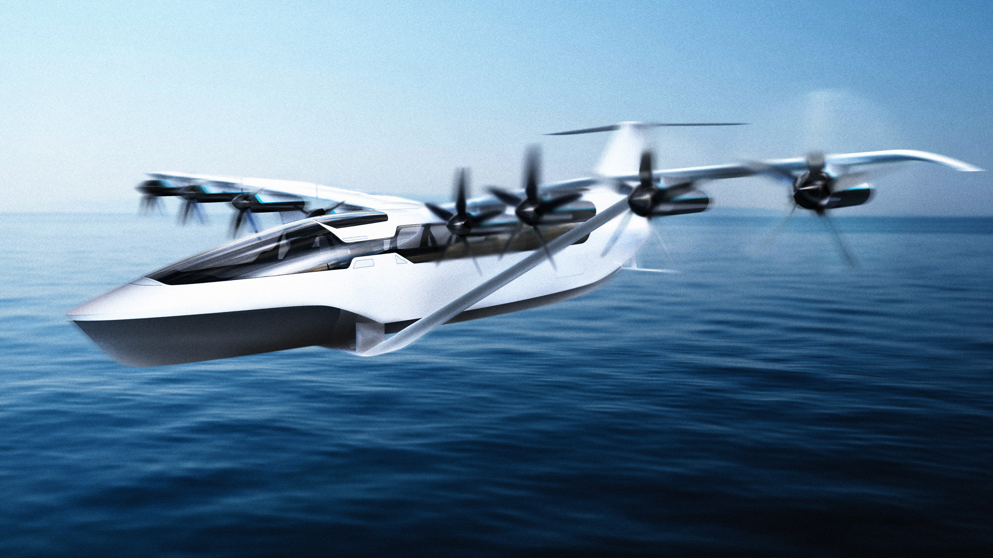 ماشین پرنده برقی seaglider ،سرعت، راحتی و سیستم های مسیریابی یک هواپیما را با تسهیلات، مانور بالا و ارزانی قایق ترکیب کرده است.
