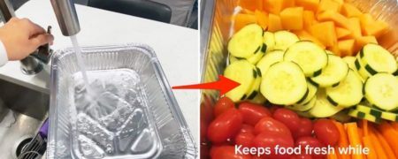 ترفند: خنک نگه داشتن مواد غذایی بیرون از یخچال + ویدئو