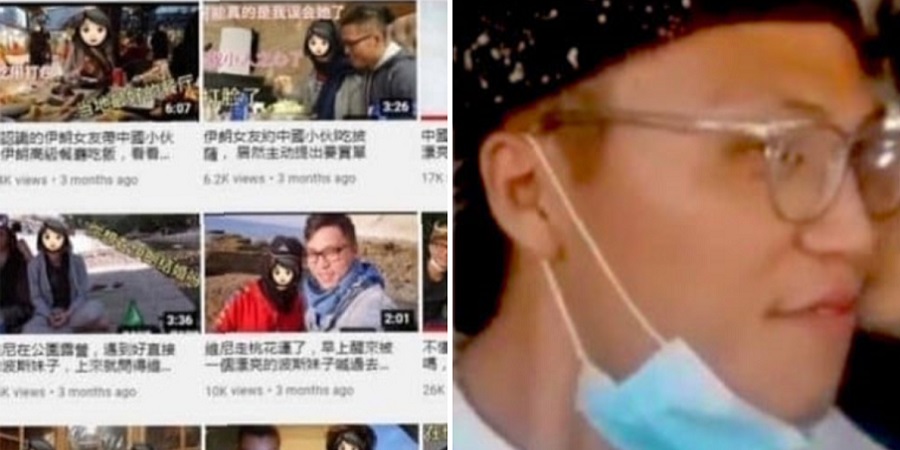 بازداشت پسر چینی که فیلم خصوصی دختران ایرانی را منتشر کرده بود