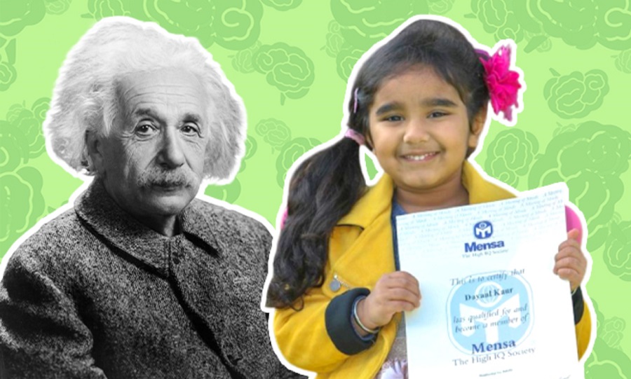 دختر نابغه ۴ ساله با ضریب هوشی نزدیک به آلبرت اینشتین
