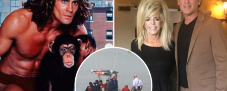 مرگ تراژیک «جو لارا» بازیگر نقش تارزان و همسرش در یک سانحه سقوط هواپیما