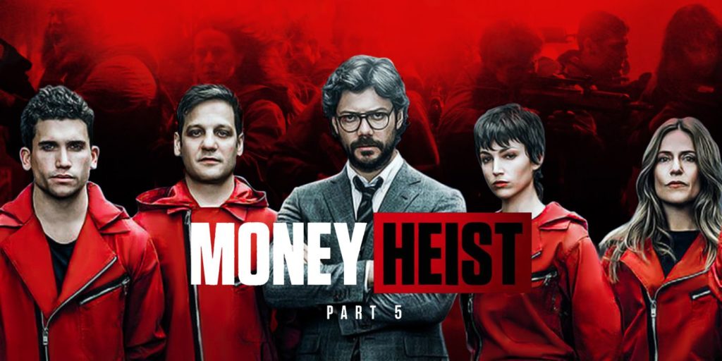 تاریخ انتشار فصل پنجم سریال  Money Heist در تریلر جدید فاش شد + ویدیو