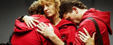 انتشار تصویری جدید از سریال Money Heist و تایید پایان فیلمبرداری فصل پنجم