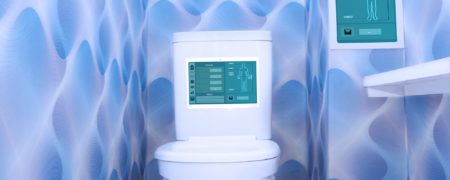 توالت هوشمند مخصوص اسکن مدفوع ساخته می‌شود؛ چندش‌آور اما واقعی!