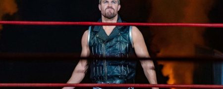 انتشار اولین تصویر از استیون امل در نقش یک کشتی کج کار در سریال Heels