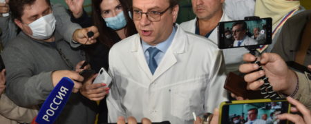 ناپدید شدن مشکوک پزشکی که حمله عصبی به الکسی ناوالنی را رد کرده بود