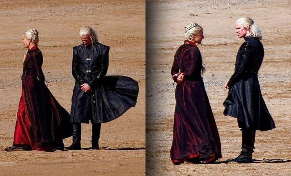 اولین تصاویر از سریال House of the Dragon منتشر شده و این تصاویر جزییات مهمی از داستان پیش درآمد سریال Game of Thrones را افشا می کنند.