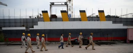 تایتانیک چینی به زودی به آب انداخته می شود