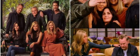 رکورد خارق‌العاده تعداد بینندگان قسمت ویژه Friends: The Reunion در تنها یک روز