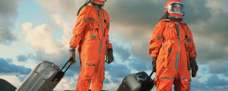 یک مسابقه تلویزیونی برنده خود را به فضا می فرستد