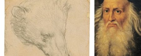 حراج نقاشی «سر یک خرس» اثر لئوناردو داوینچی با قیمت ۸ تا ۱۲ میلیون پوند