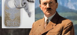 حراج کلید توالت آدولف هیتلر در یک حراجی