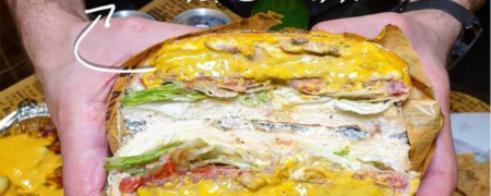 سفارش همبرگر