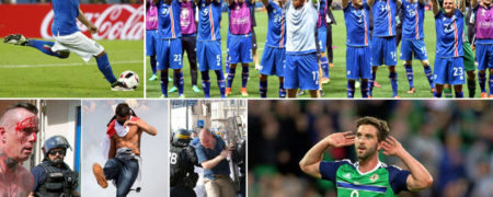 ماندگارترین لحظات مسابقات یورو ۲۰۱۶ ؛ از «دست دیوانه» تا پربازدیدترین پنالتی تاریخ