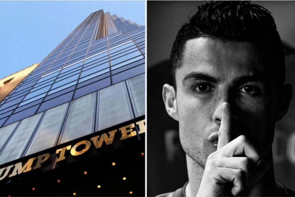چرا رونالدو نمی تواند آپارتمانش در برج ترامپ را بفروشد؟