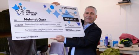 داستان مردی که طی ۲۰ سال سه بار برنده بخت آزمایی به ارزش ۶۰۰,۰۰۰ پوند شد