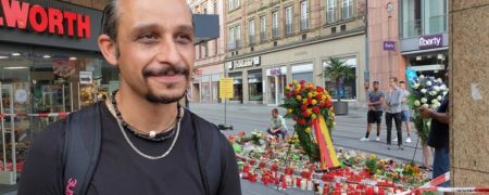 اعطای مدال شجاعت به پناهجوی کرد ایرانی برای رویارویی با مهاجم سومالیایی + ویدیو