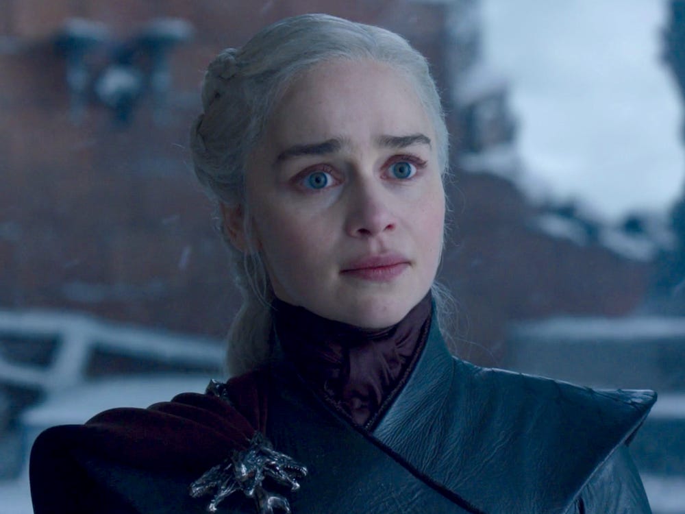 امیلیا کلارک بازیگر نقش دنریس تارگرین در سریال Game of Thrones از مصائب خود برای درک سرنوشت شخصیت خود می گوید