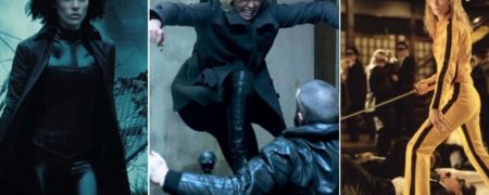 ۱۰ فیلم اکشن برتر تاریخ سینما که زنان نقش قهرمانان داستان هایشان را بازی می کنند