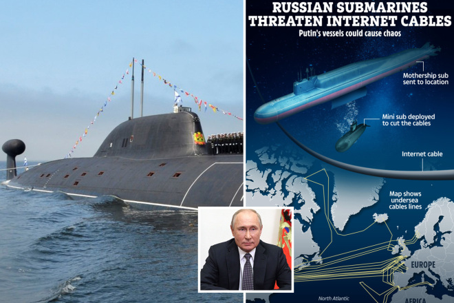 اولین ماموریت زیردریایی هسته ای روسی و غول پیکر بلگورود با اژدرهای مخوف ۲ مگا تنی