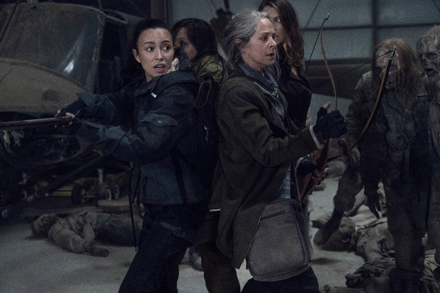 اولین تصاویر از فصل یازدهم و پایانی سریال The Walking Dead منتشر شده است که نشان از فصلی اکشن و پر از خونریزی دارد.