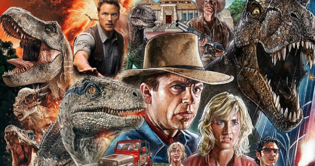 بازگشت جف گلدبلوم، لارا درن و سم نیل به فیلم Jurassic World 3 تایید شد