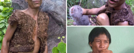 «تارزانِ» ۴۶ ساله ویتنامی که زندگی در جنگل او را به موجودی متفاوت تبدیل کرده است