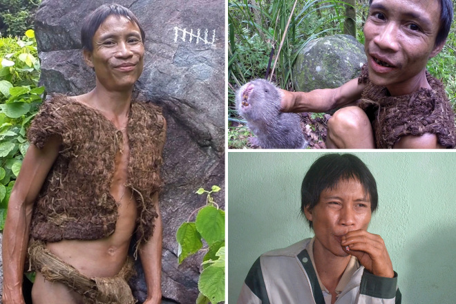 «تارزانِ» ۴۶ ساله ویتنامی که زندگی در جنگل او را به موجودی متفاوت تبدیل کرده است