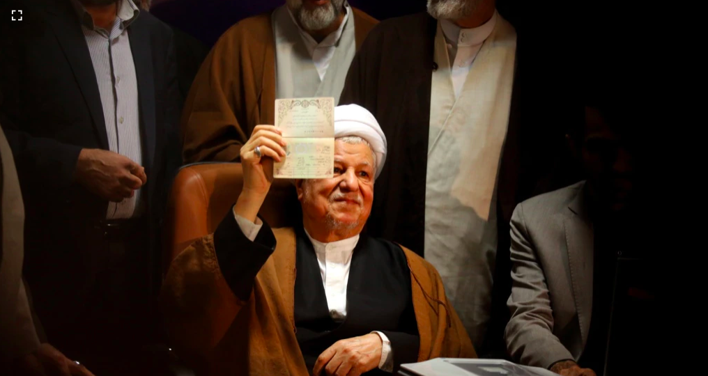 علت رد صلاحیت هاشمی رفسنجانی در انتخابات سال ۹۲