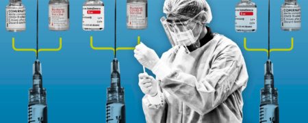ترکیب واکسن های فایزر و آسترازنکا ایمنی بیشتری در برابر کرونا ایجاد میکند