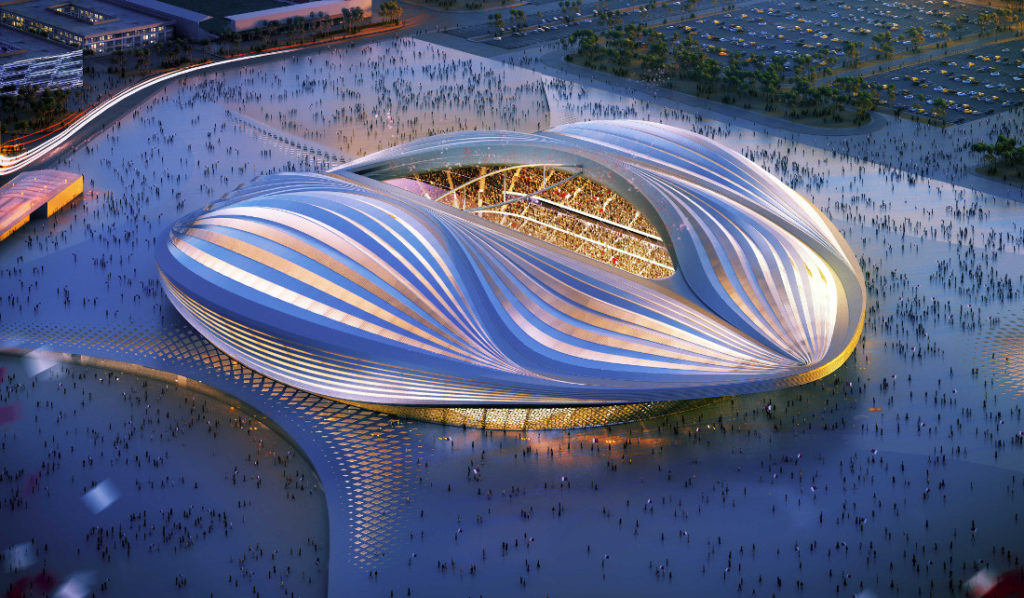 ۸ استادیوم زیبا و مدرن قطر که برای جام جهانی فوتبال ۲۰۲۰ طراحی و ساخته شده اند