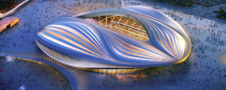 ۸ استادیوم زیبا و مدرن قطر که برای جام جهانی فوتبال ۲۰۲۰ طراحی و ساخته شده اند