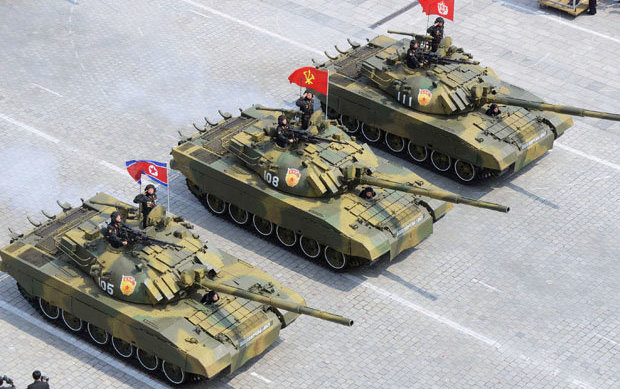 در مقاله ای که در یک روزنامه در کره شمالی منتشر شده، ادعا شده که تانک Pokpung-ho IV متعلق به این کشور «ترسناک ترین قدرت آتش در جهان» را دارد.