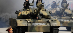 «ببر برفی»؛ تانک جدیدی که رسانه‌های کره شمالی آن را «قوی‌ترین تانک جهان» نامیده‌اند