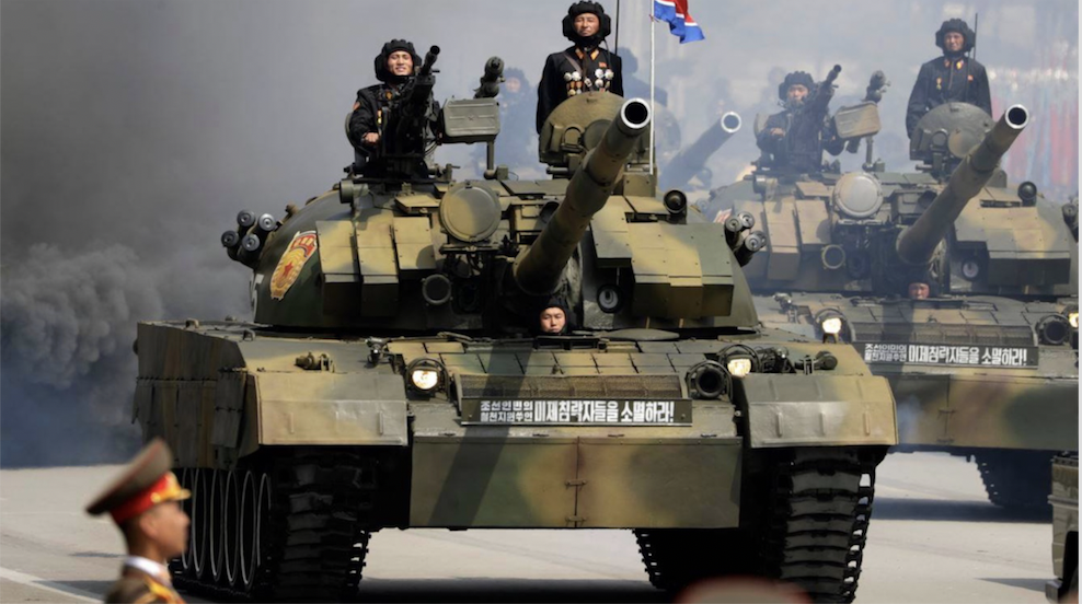 «ببر برفی»؛ تانک جدیدی که رسانه‌های کره شمالی آن را «قوی‌ترین تانک جهان» نامیده‌اند