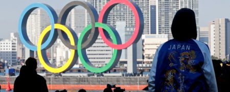 گشتی در دهکده المپیک ۲۰۲۰ توکیو که میزبان ورزشکاران سرتاسر دنیا خواهد شد