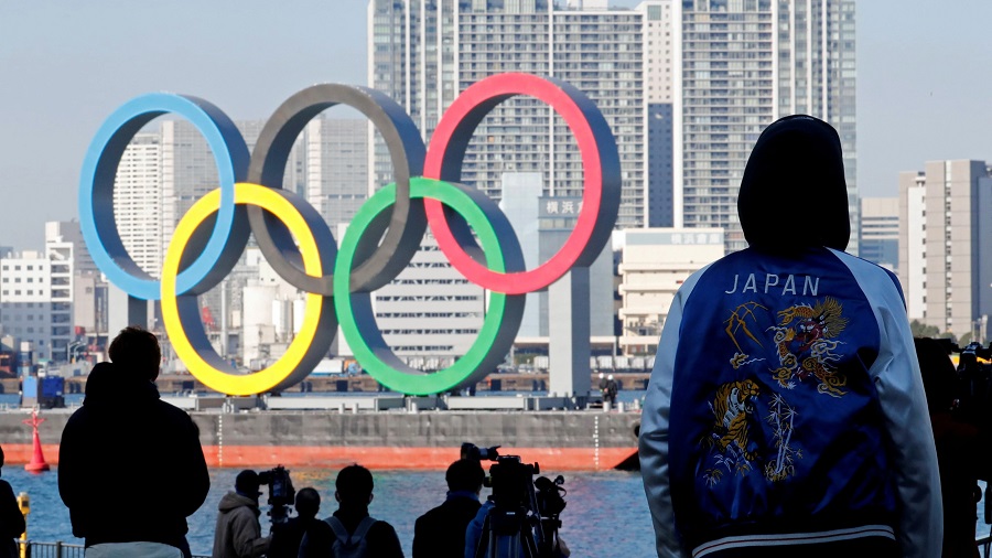 گشتی در دهکده المپیک ۲۰۲۰ توکیو که میزبان ورزشکاران سرتاسر دنیا خواهد شد