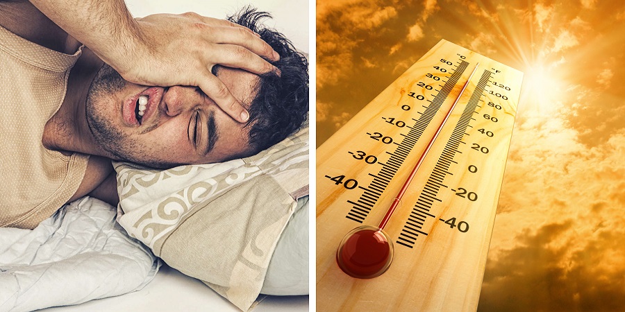 در هوای گرم چطور بدون وسایل خنک کننده راحت بخوابیم؟