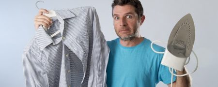 چطور لباس هایمان را بدون اتو، صاف و بی چروک نگه داریم؟