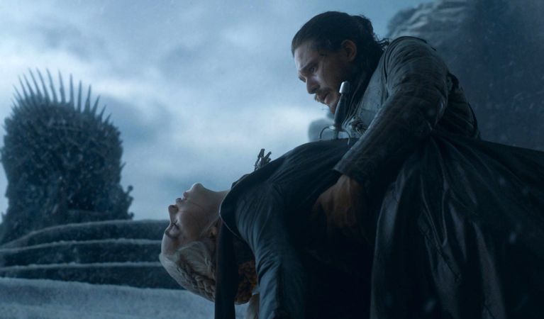 واکنش امیلیا کلارک به سرگذشت تلخ دنریس تارگرین در سریال Game of Thrones
