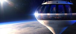 سفر به مرز فضا با بالون های لوکس با پرداخت ۱۲۵ هزار دلار