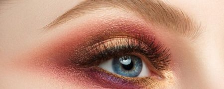 آرایش چشم در روزهایی کرونایی