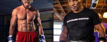 لوگان پال مایک تایسون را به مبارزه دعوت کرد