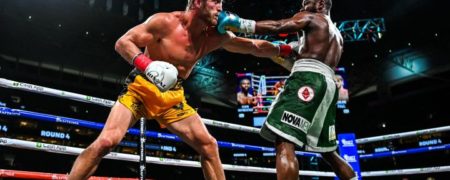 فلوید می ودر و لوگان پال برای مسابقه بوکس نمایشی خود چقدر دستمزد گرفتند؟