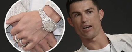 کریستیانو رونالدو صاحب گران قیمت ترین ساعت رولکس تاریخ
