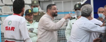 صحبت‌های عجیب مدیرعامل گل ریحان البرز در مورد علت داشتن اسلحه کمری قلابی + ویدیو